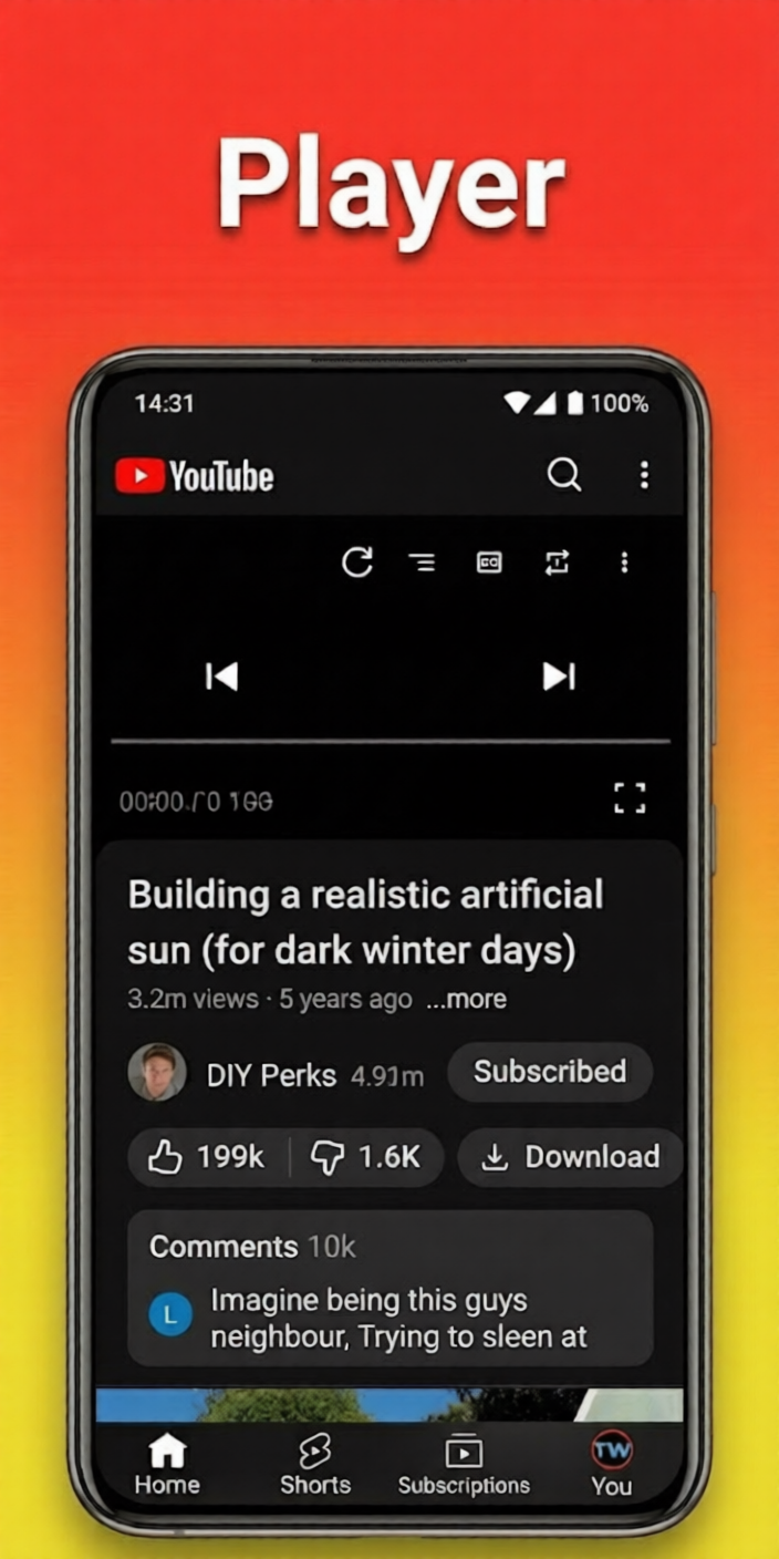 Video player